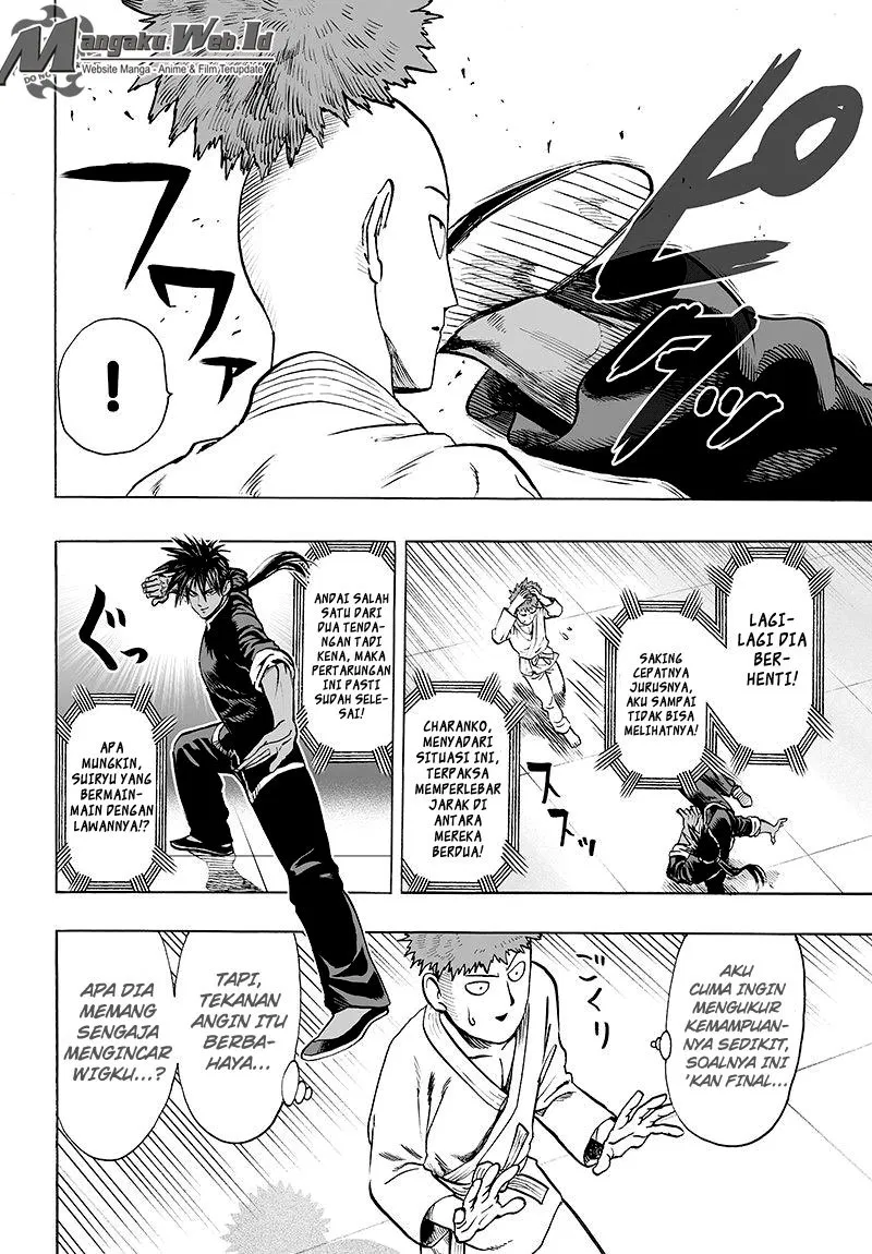 Read One Punch-Man ID Manga Online