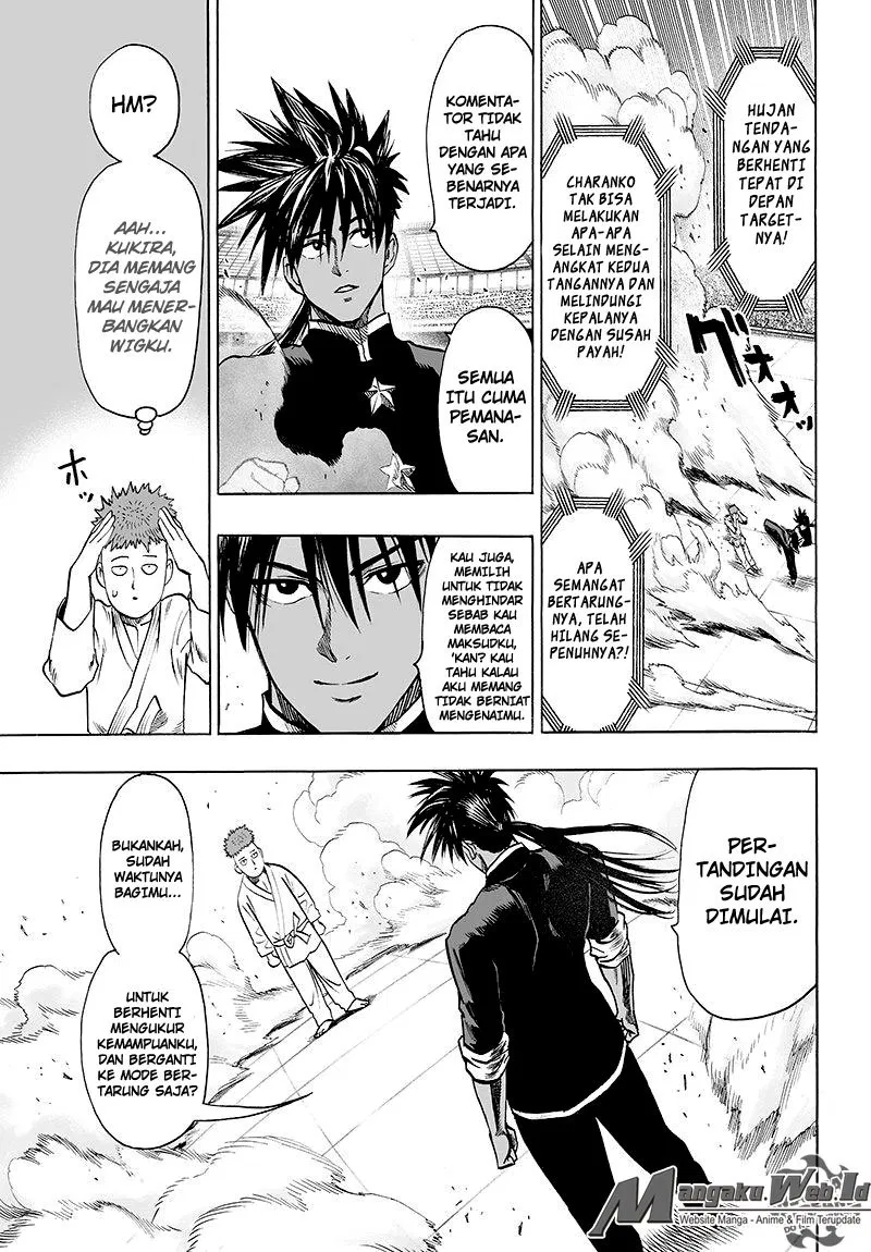 Read One Punch-Man ID Manga Online