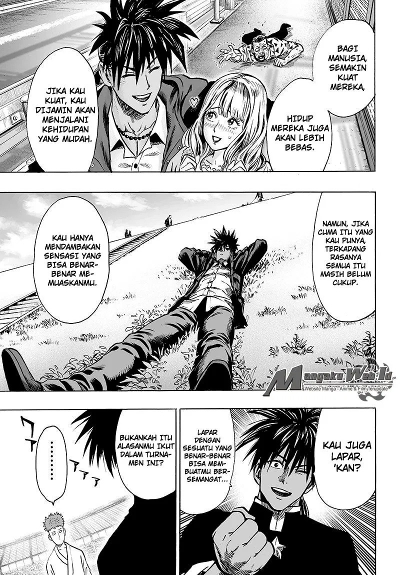 Read One Punch-Man ID Manga Online