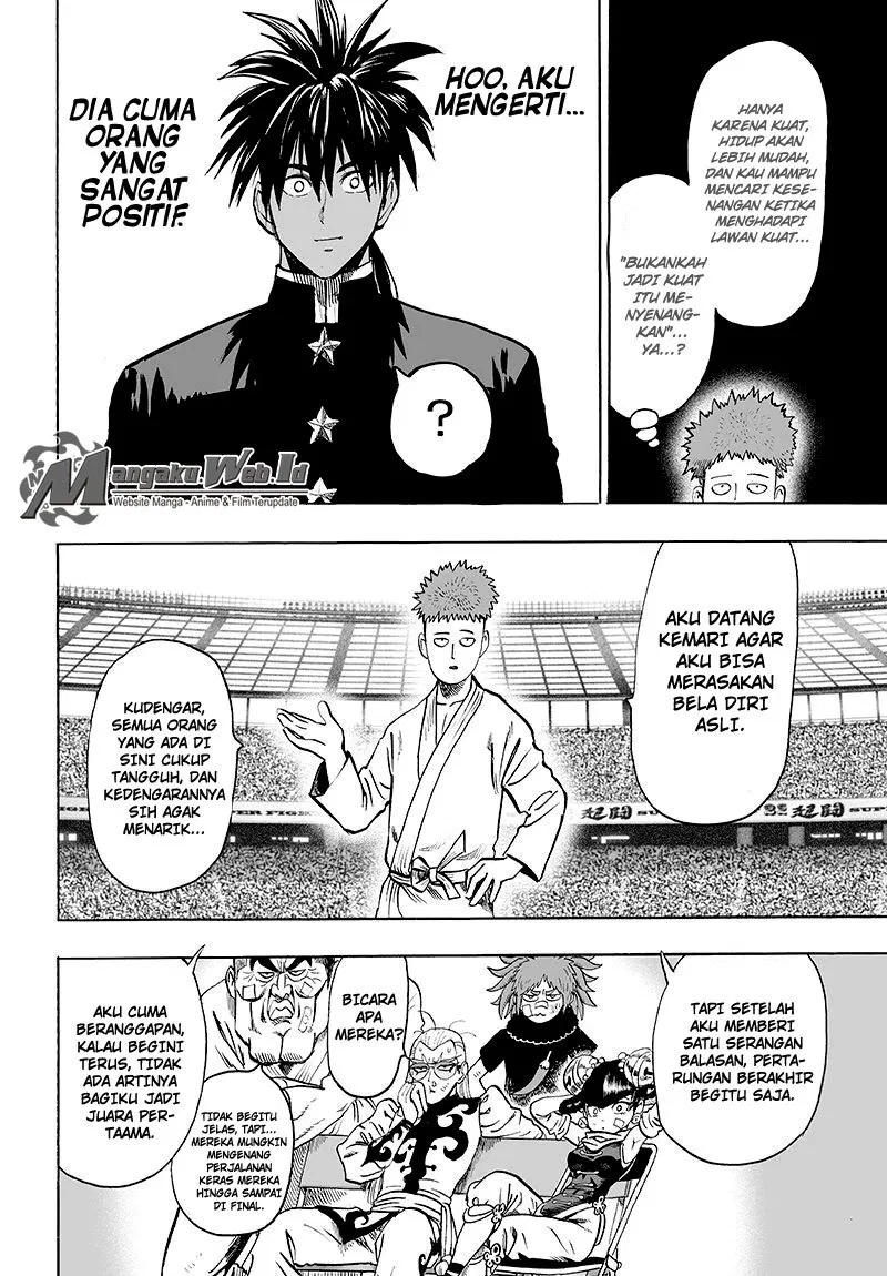 Read One Punch-Man ID Manga Online