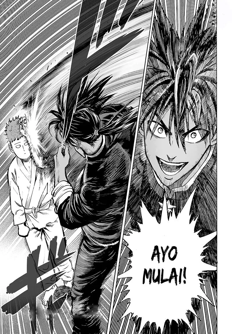 Read One Punch-Man ID Manga Online