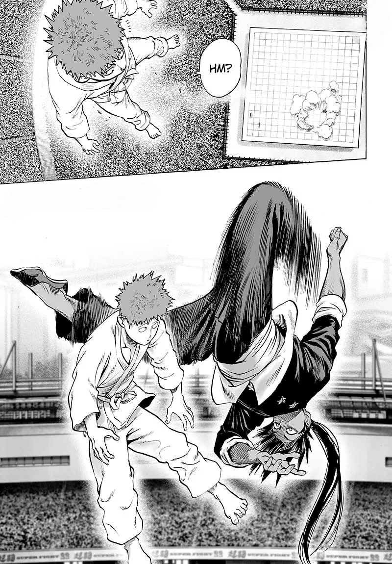 Read One Punch-Man ID Manga Online