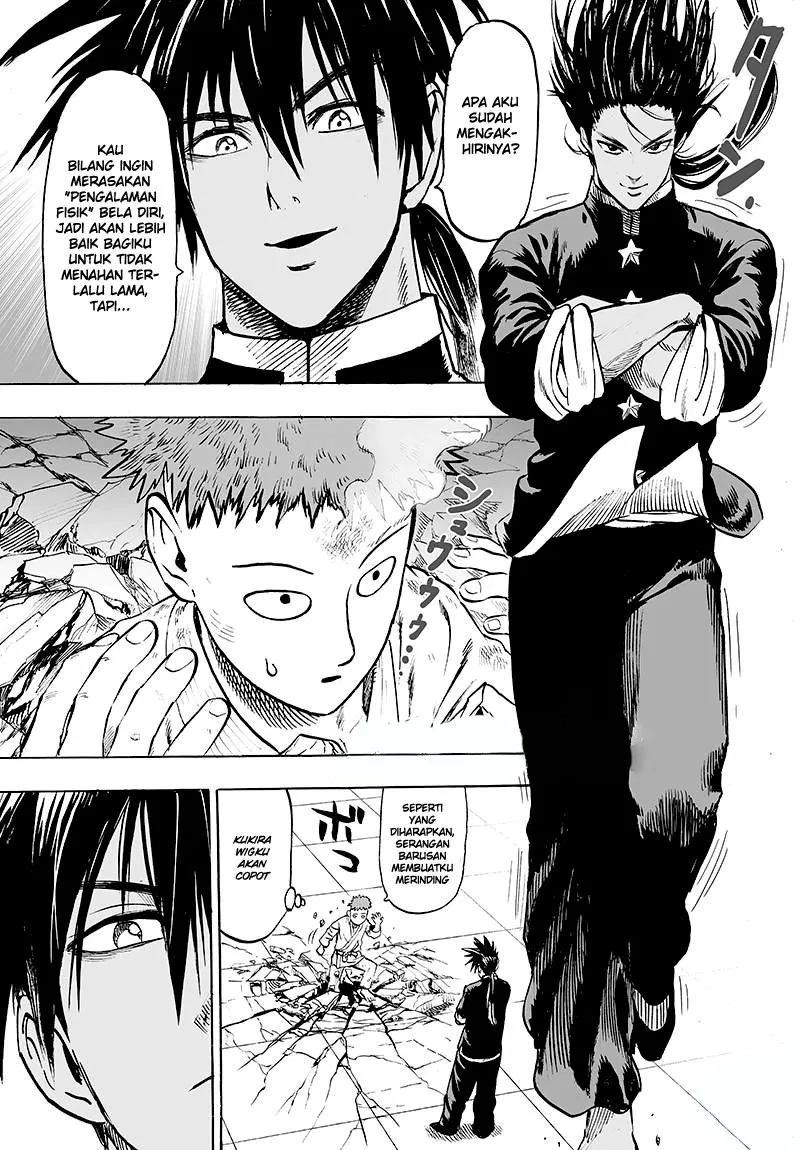 Read One Punch-Man ID Manga Online