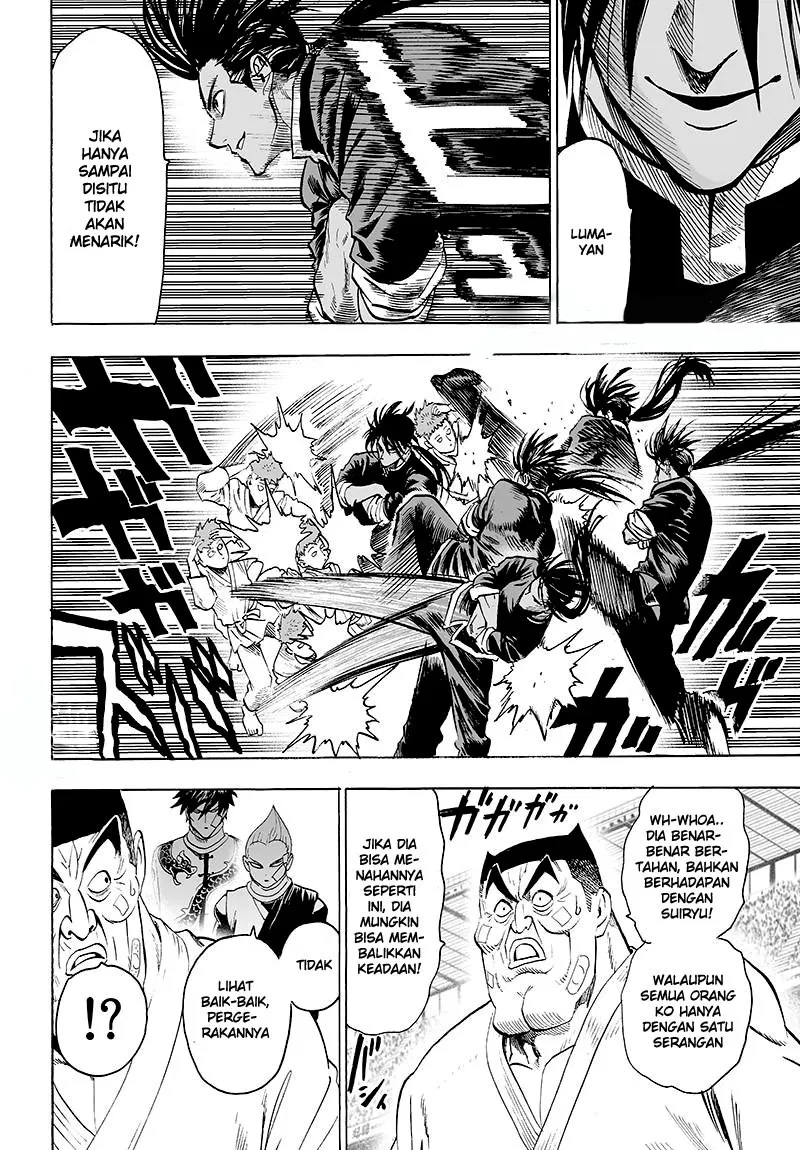 Read One Punch-Man ID Manga Online