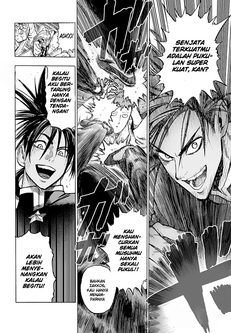Read One Punch-Man ID Manga Online