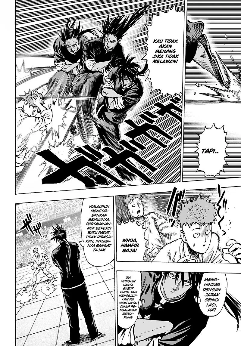Read One Punch-Man ID Manga Online