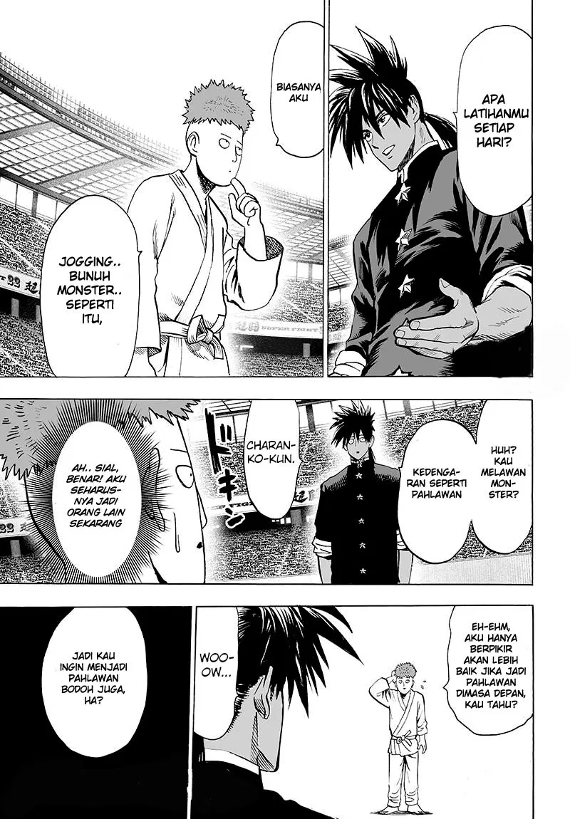 Read One Punch-Man ID Manga Online