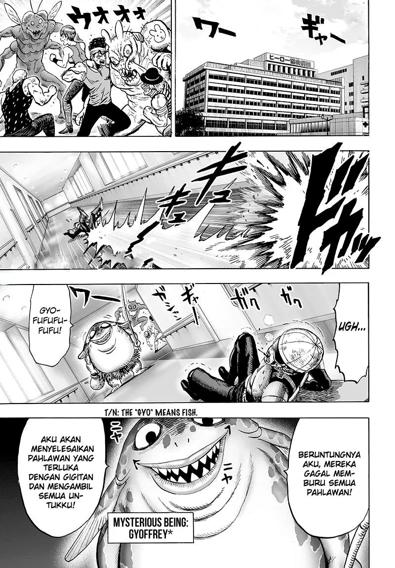 Read One Punch-Man ID Manga Online