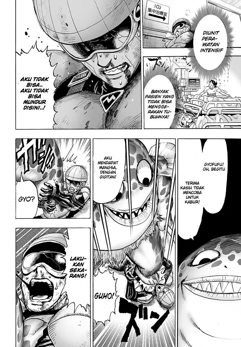 Read One Punch-Man ID Manga Online