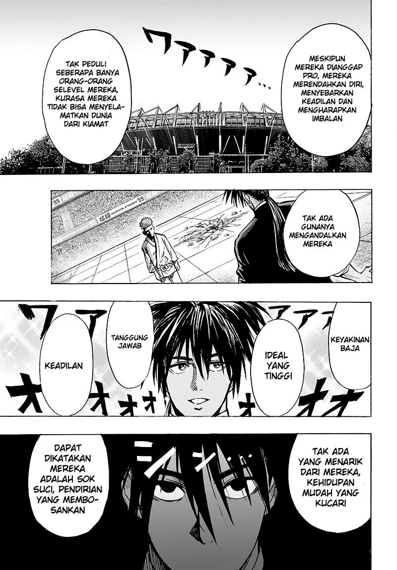Read One Punch-Man ID Manga Online