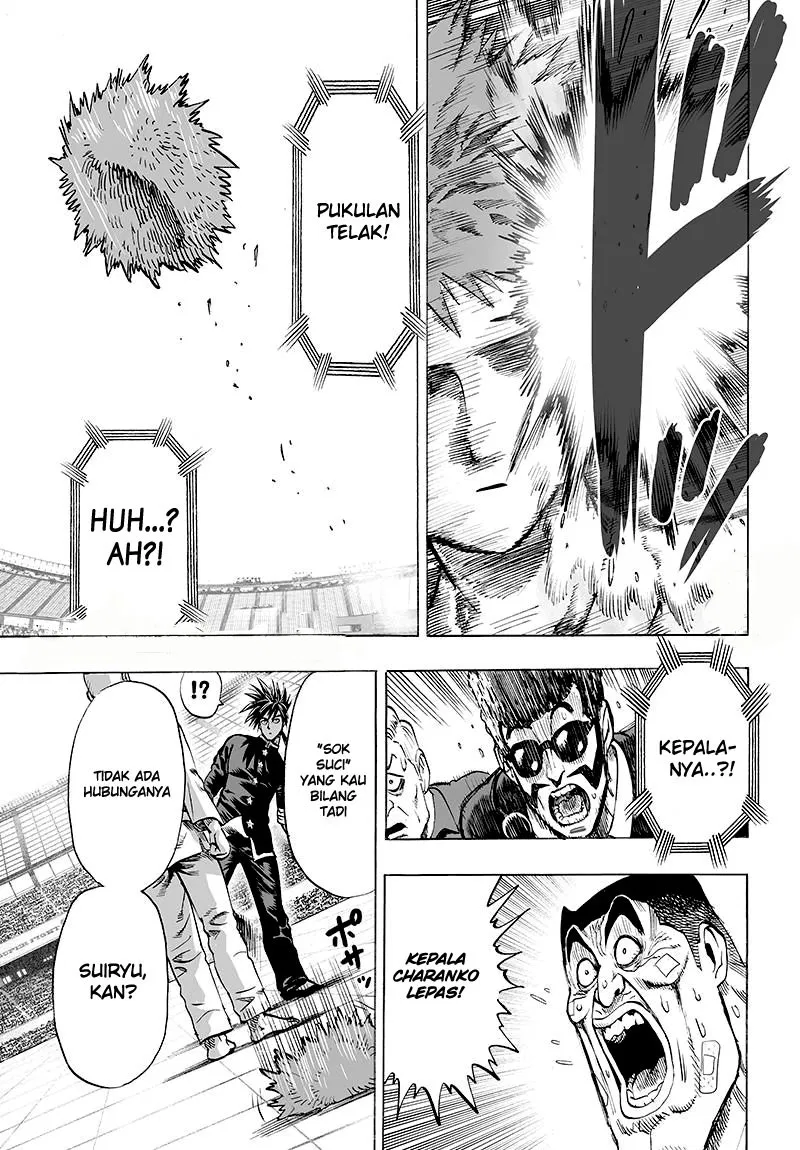 Read One Punch-Man ID Manga Online