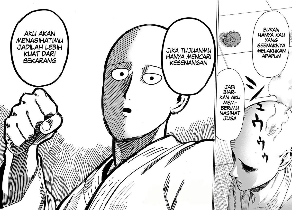 Read One Punch-Man ID Manga Online