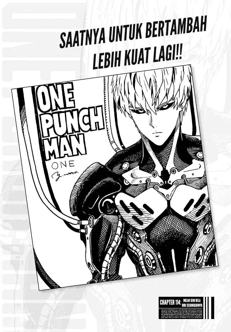 Read One Punch-Man ID Manga Online