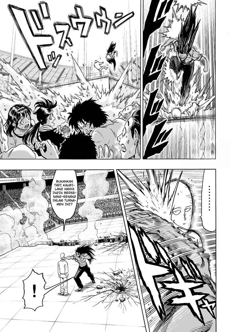 Read One Punch-Man ID Manga Online