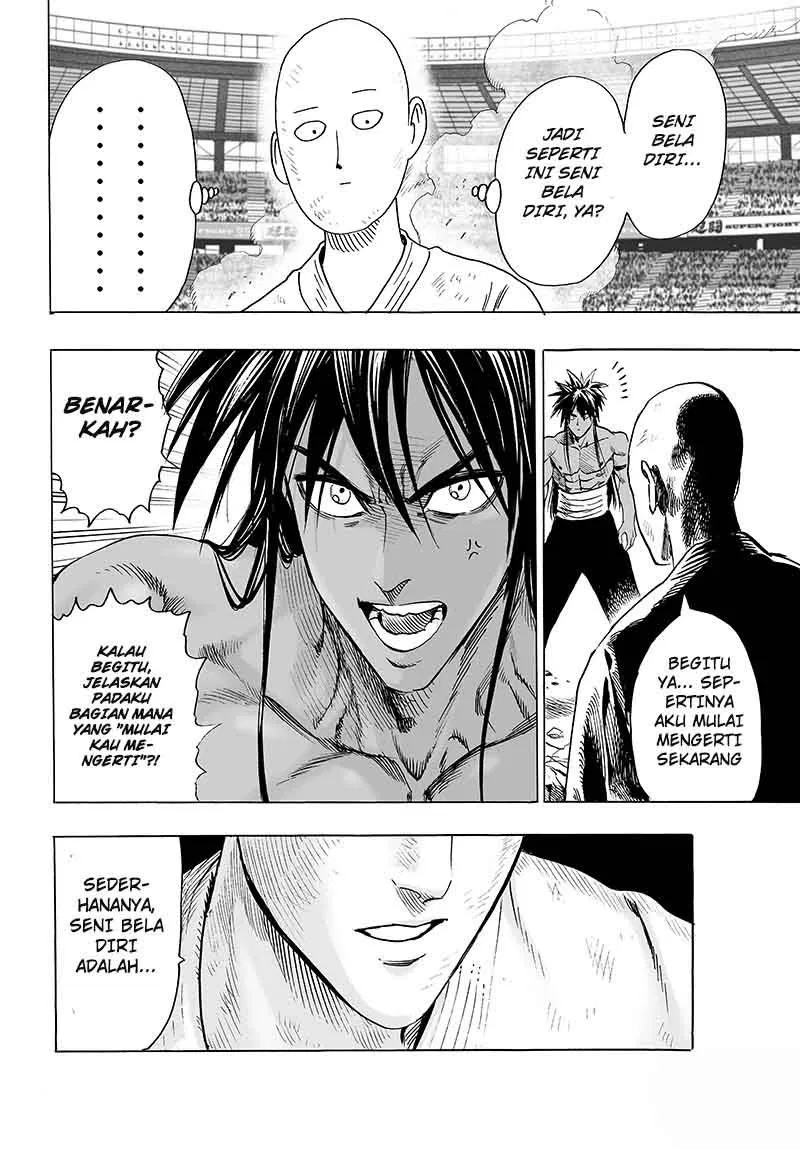 Read One Punch-Man ID Manga Online