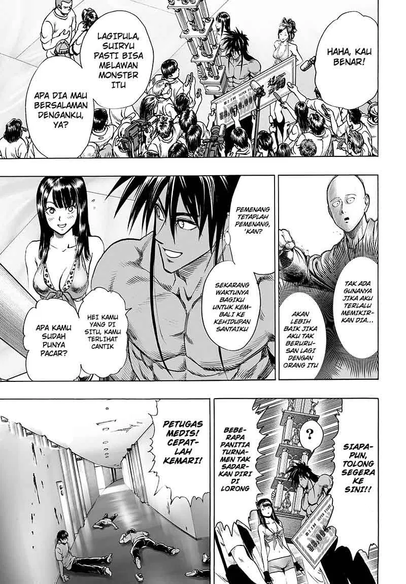 Read One Punch-Man ID Manga Online