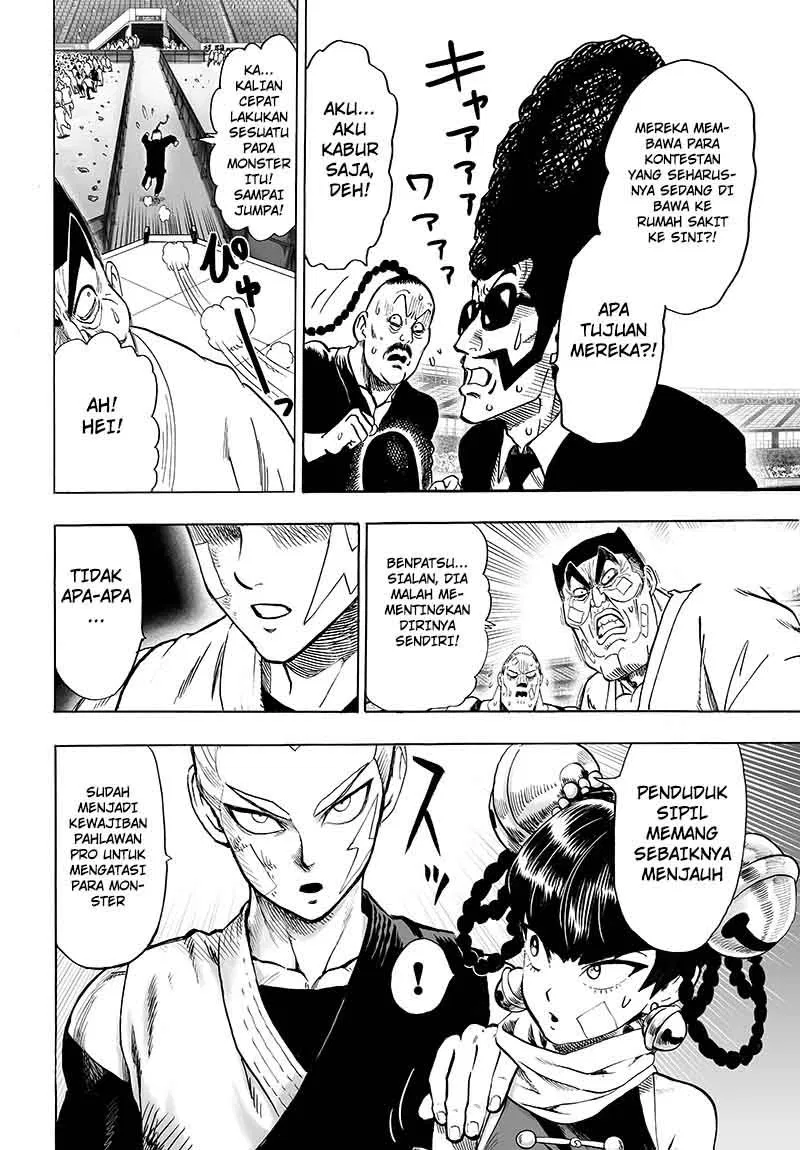 Read One Punch-Man ID Manga Online