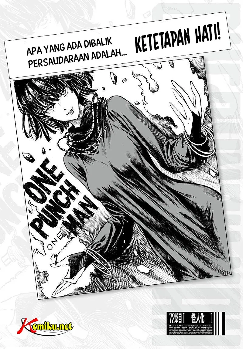 Read One Punch-Man ID Manga Online