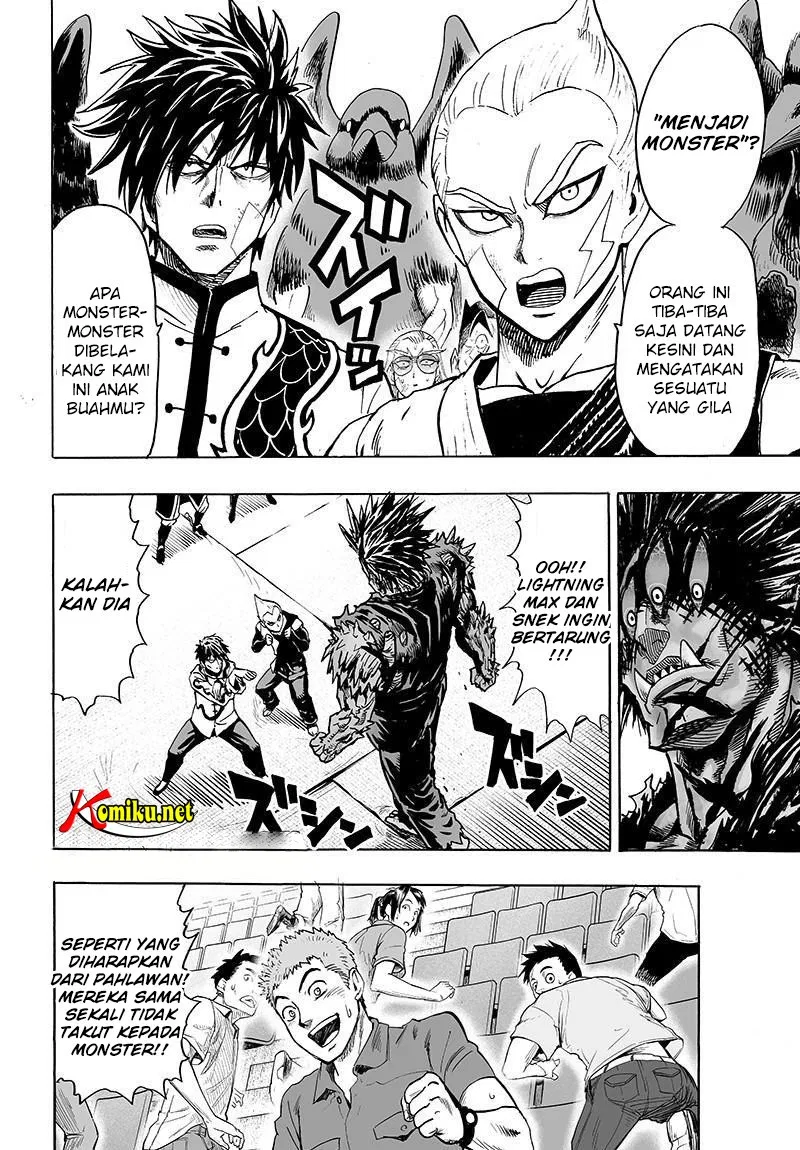 Read One Punch-Man ID Manga Online