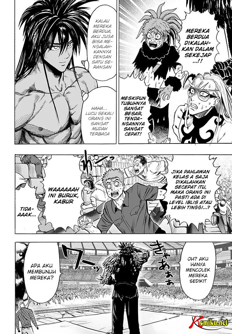 Read One Punch-Man ID Manga Online