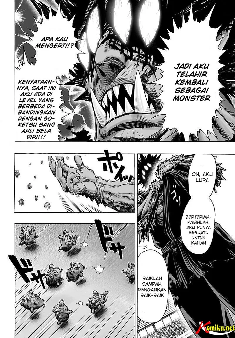 Read One Punch-Man ID Manga Online