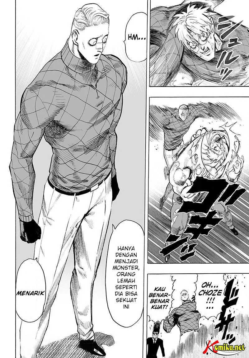 Read One Punch-Man ID Manga Online