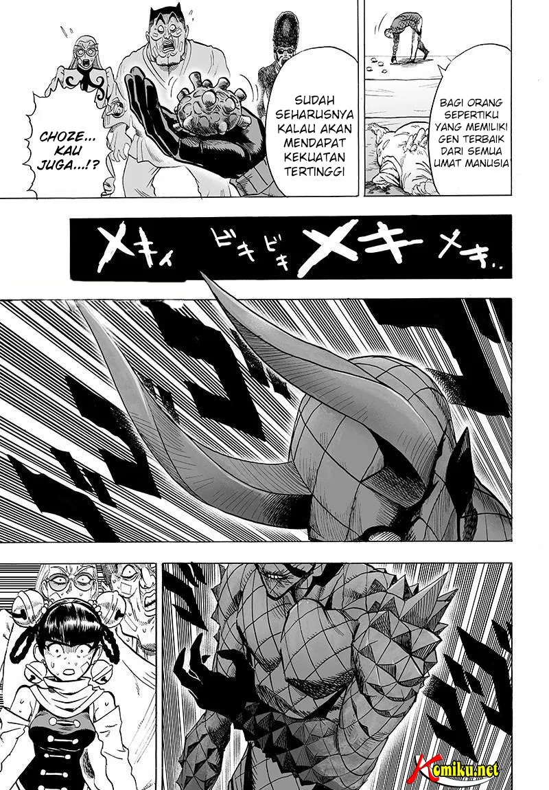 Read One Punch-Man ID Manga Online