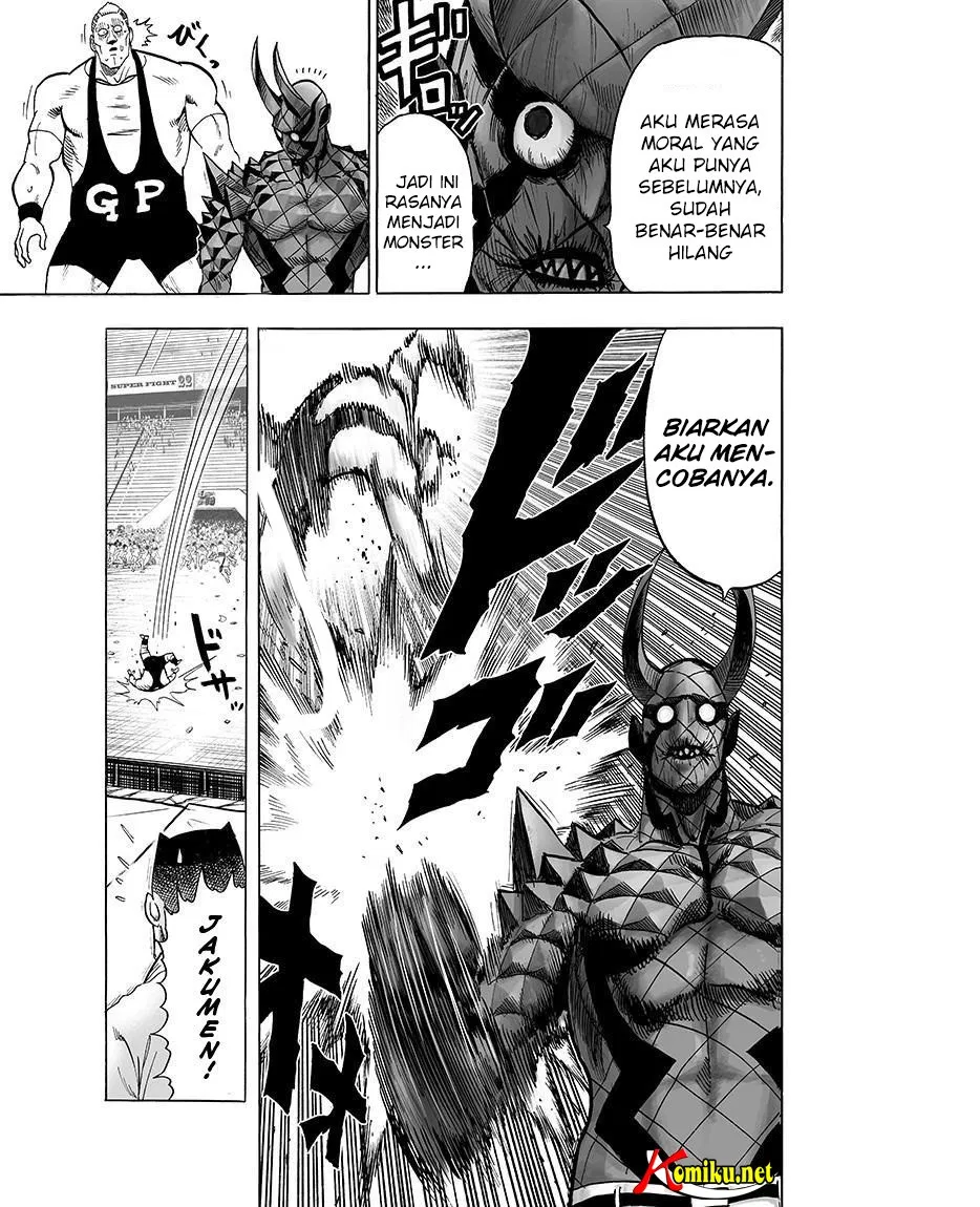 Read One Punch-Man ID Manga Online