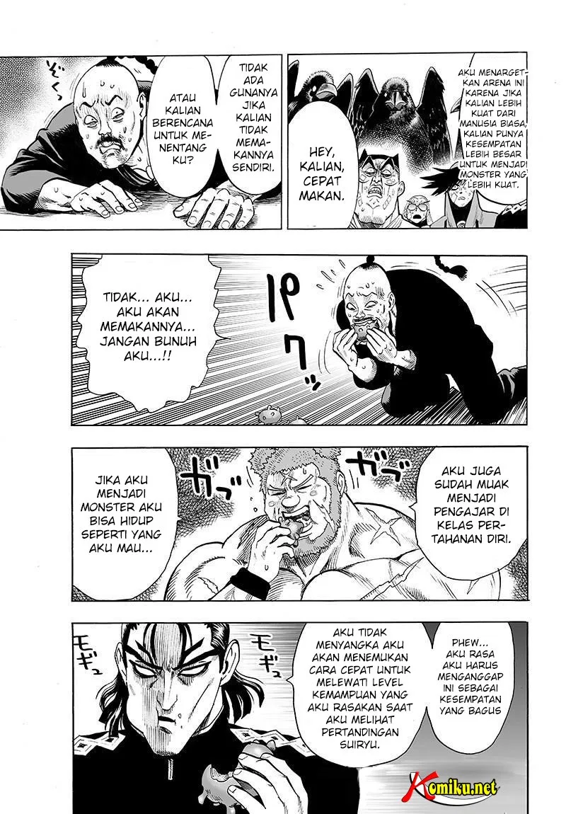 Read One Punch-Man ID Manga Online