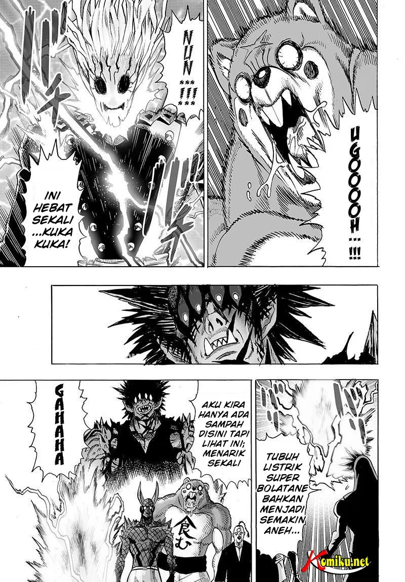 Read One Punch-Man ID Manga Online