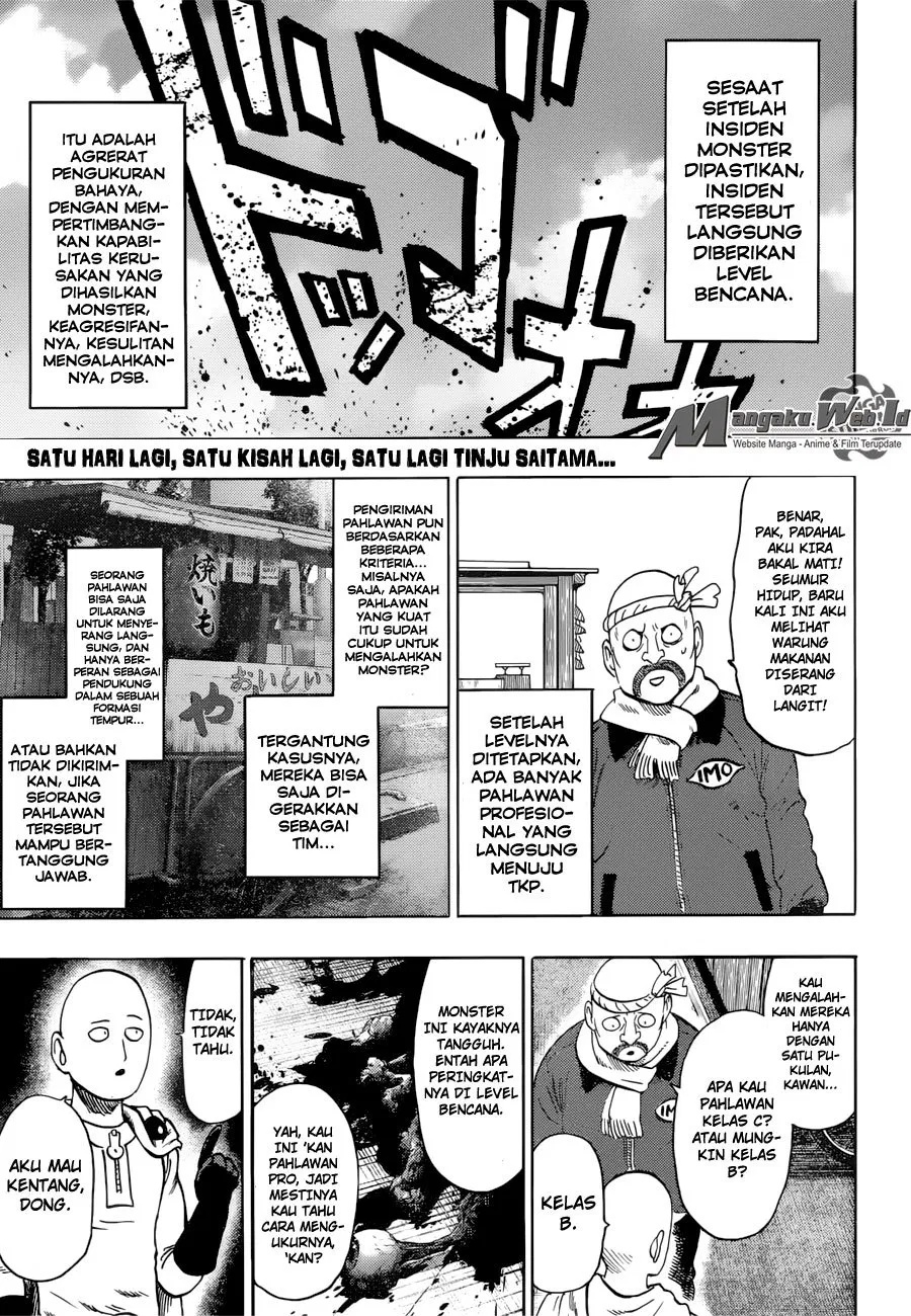 Read One Punch-Man ID Manga Online
