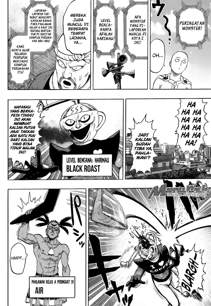 Read One Punch-Man ID Manga Online