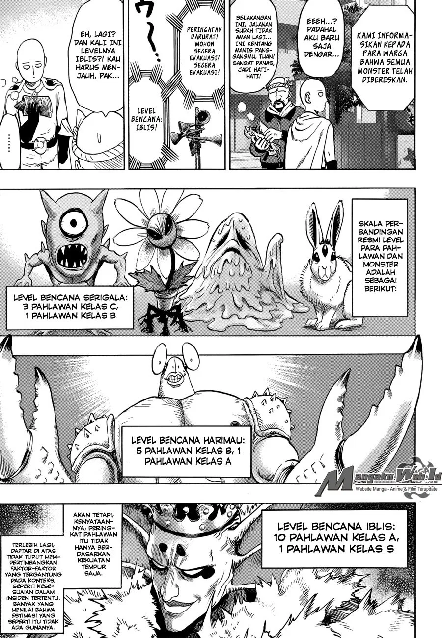 Read One Punch-Man ID Manga Online