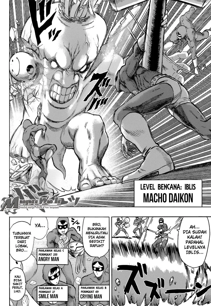 Read One Punch-Man ID Manga Online