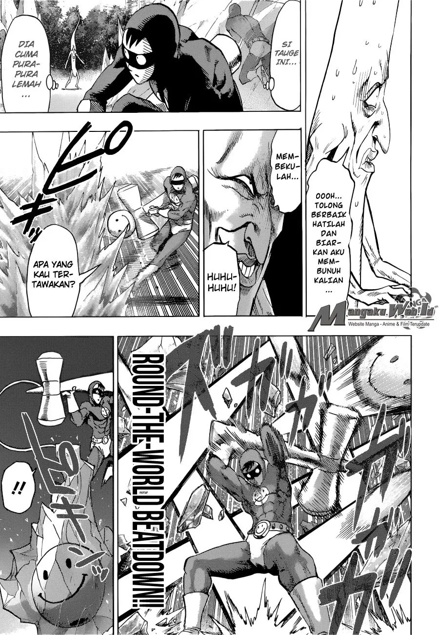 Read One Punch-Man ID Manga Online