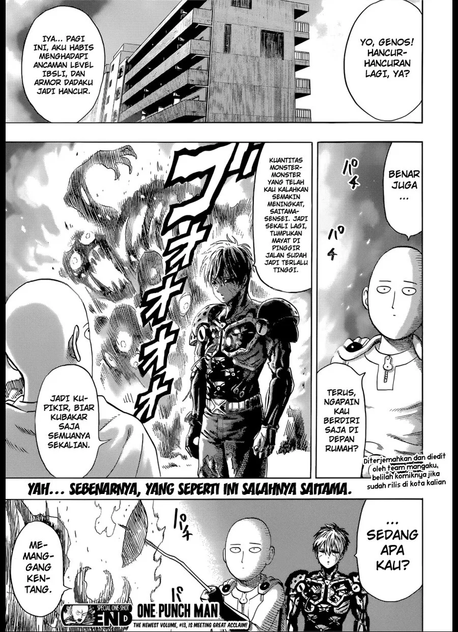 Read One Punch-Man ID Manga Online