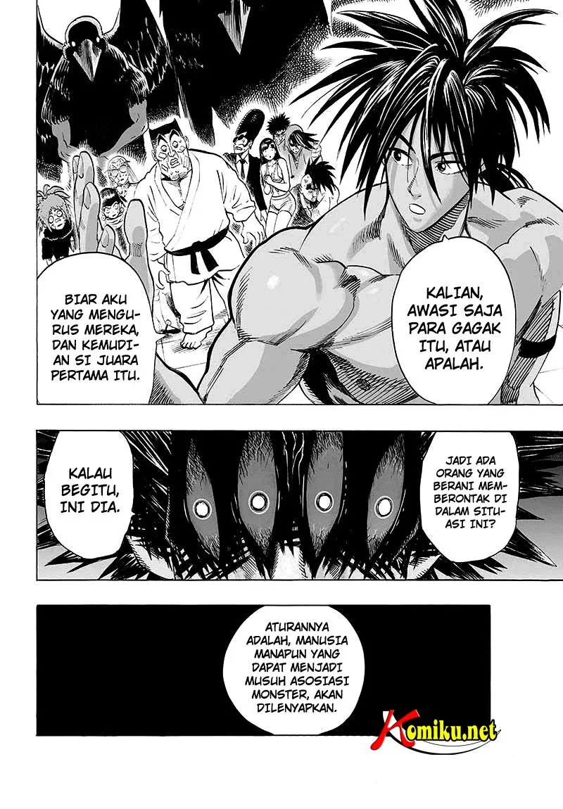 Read One Punch-Man ID Manga Online