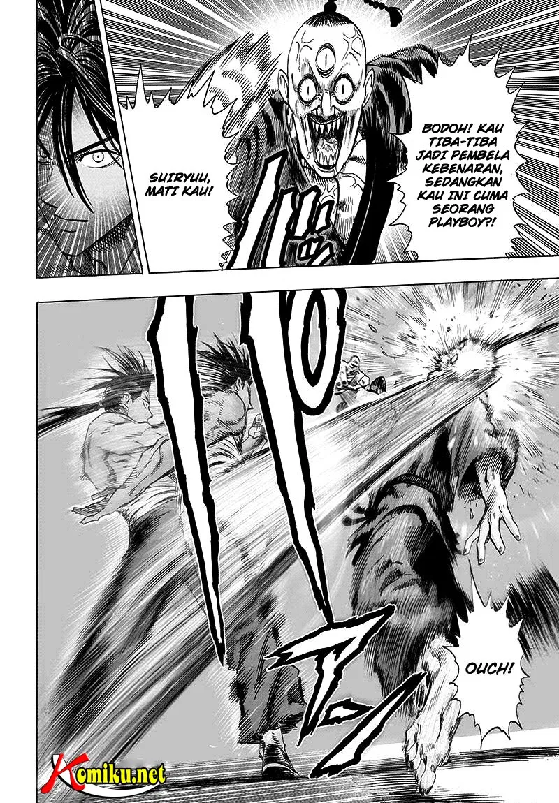 Read One Punch-Man ID Manga Online