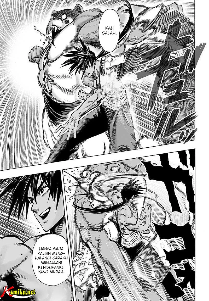 Read One Punch-Man ID Manga Online