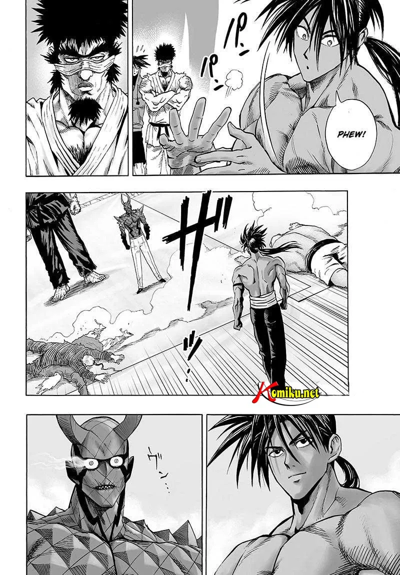 Read One Punch-Man ID Manga Online