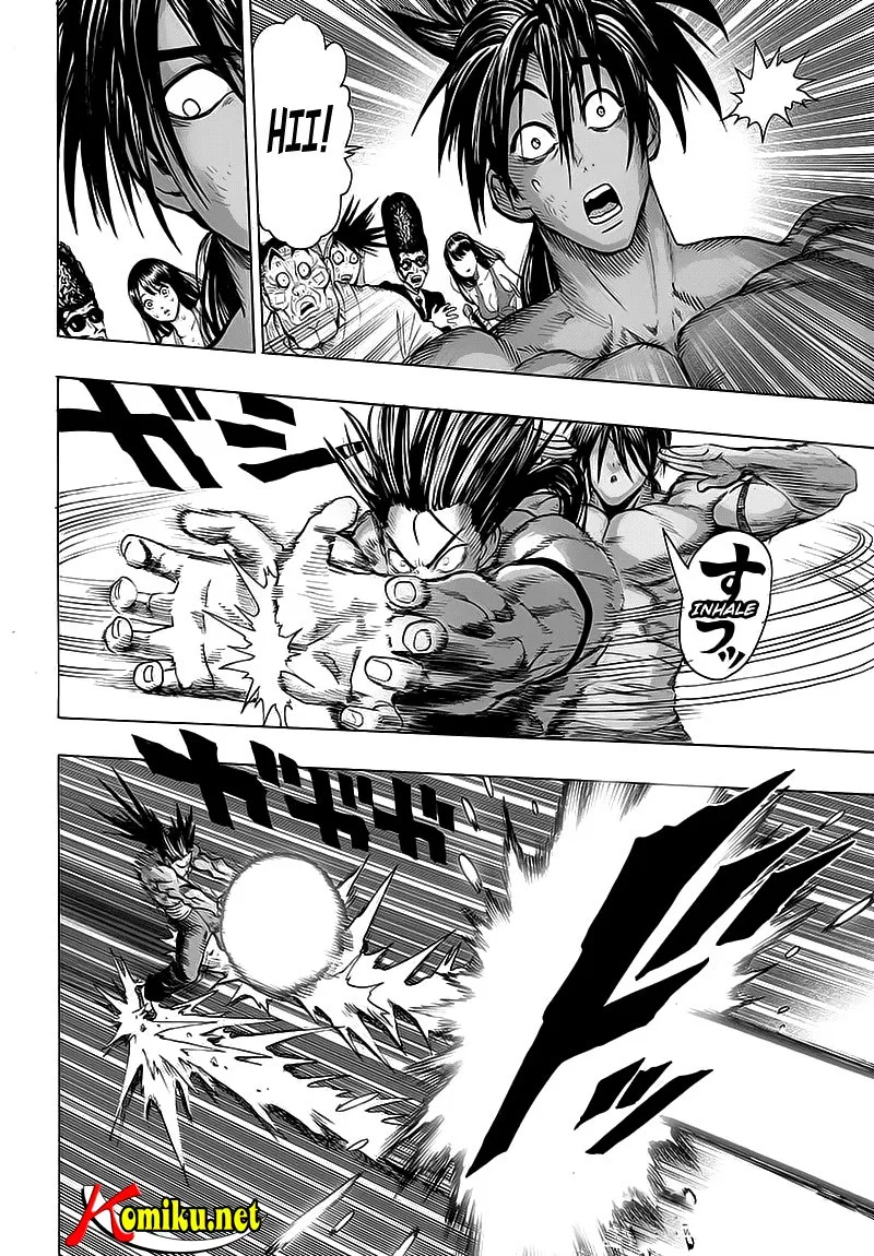 Read One Punch-Man ID Manga Online