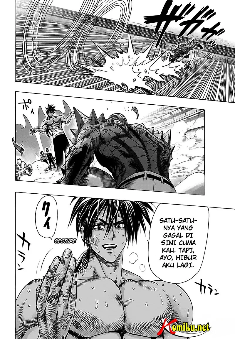 Read One Punch-Man ID Manga Online