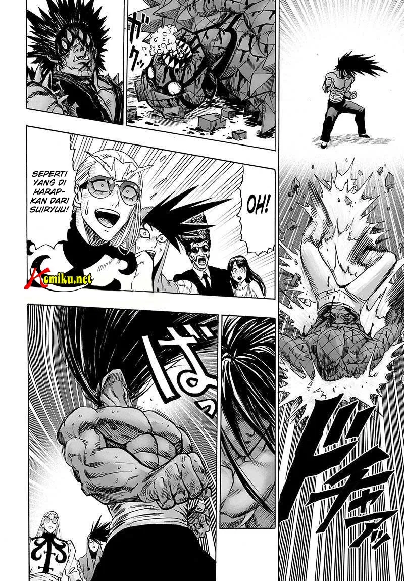 Read One Punch-Man ID Manga Online