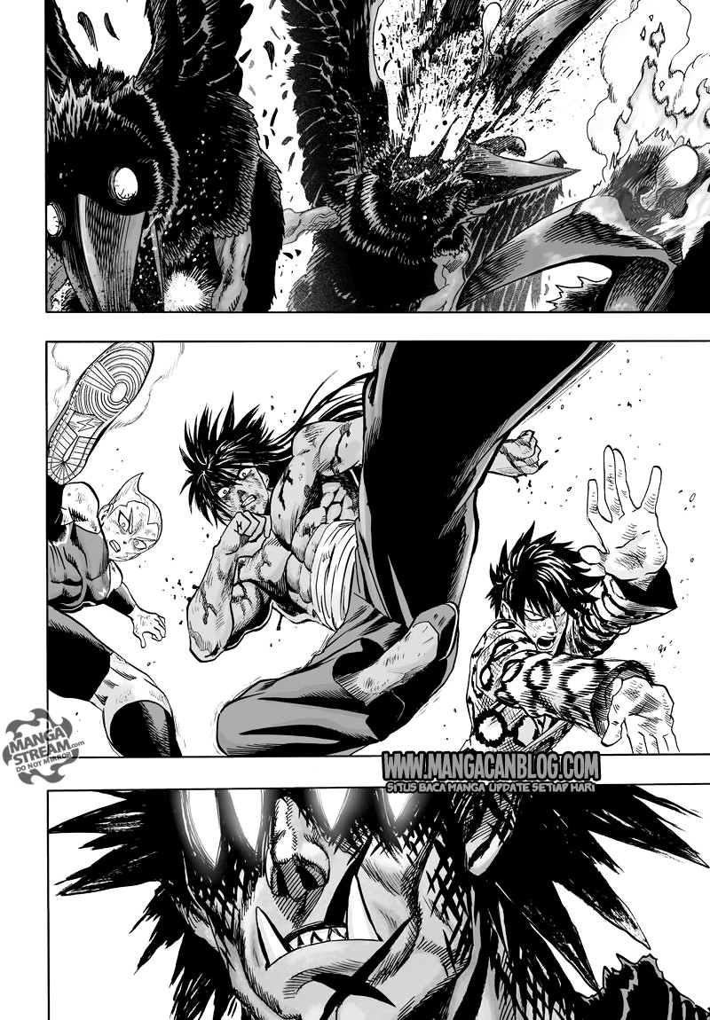 Read One Punch-Man ID Manga Online