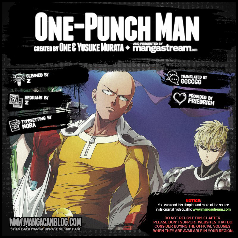 Read One Punch-Man ID Manga Online