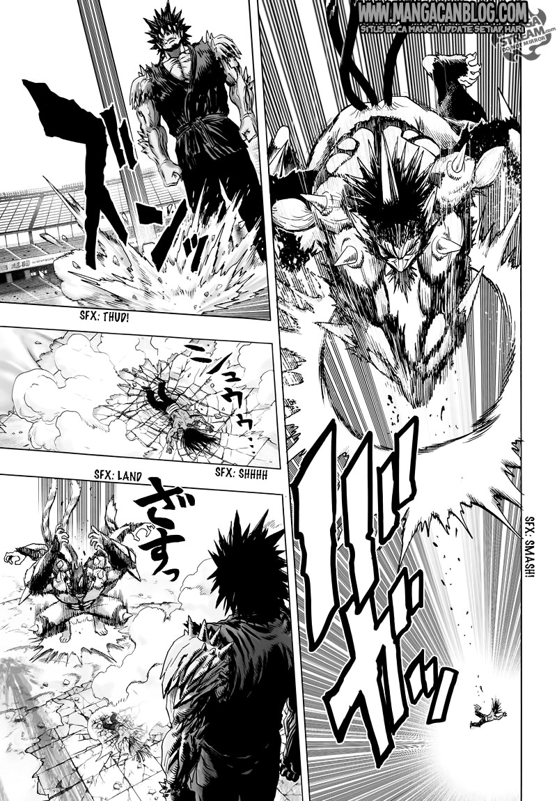 Read One Punch-Man ID Manga Online