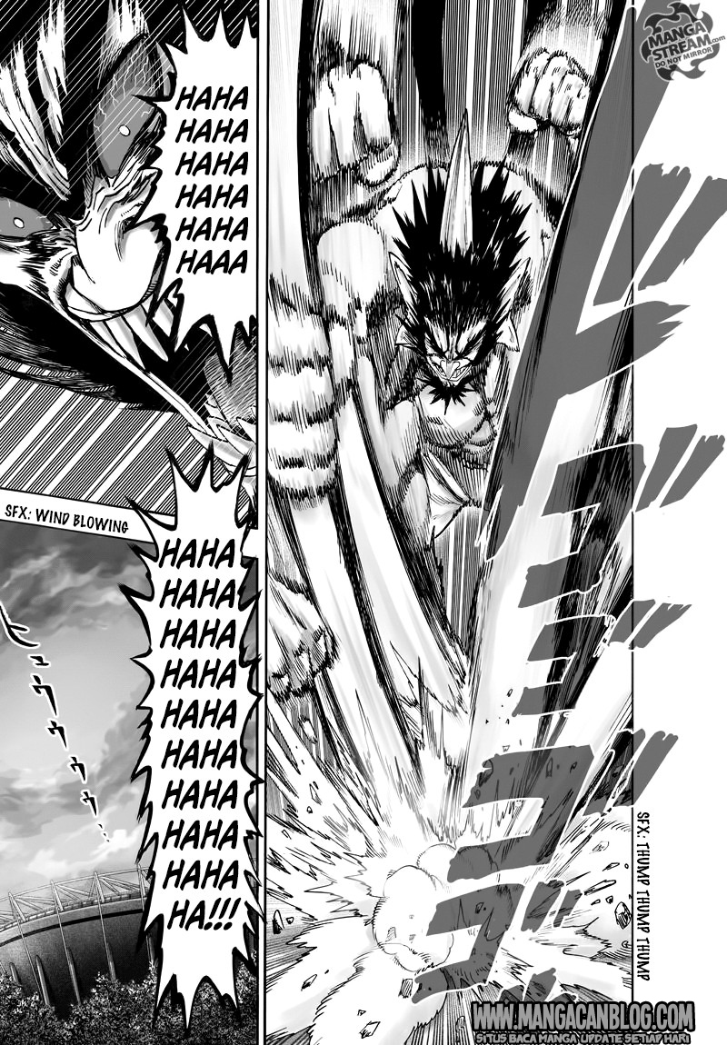Read One Punch-Man ID Manga Online
