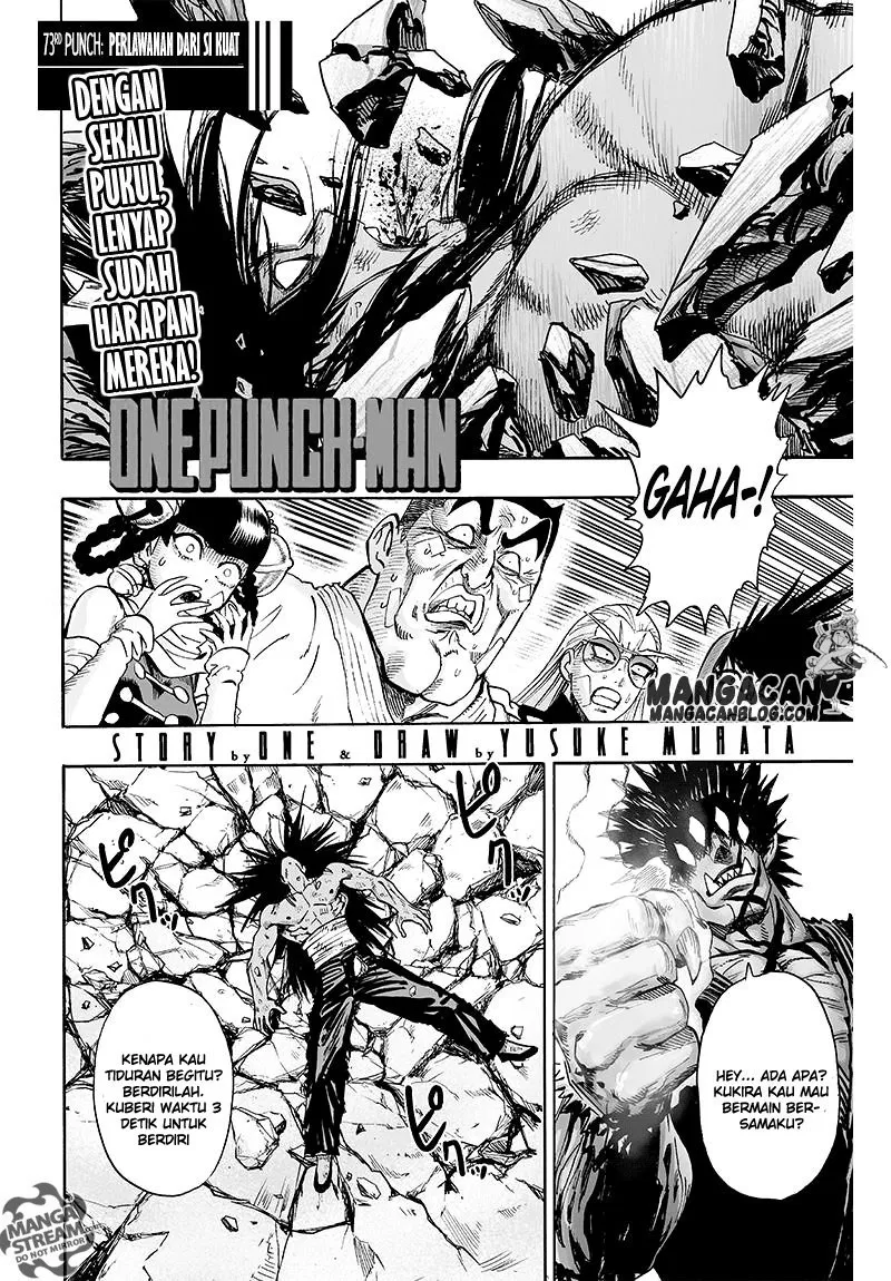 Read One Punch-Man ID Manga Online