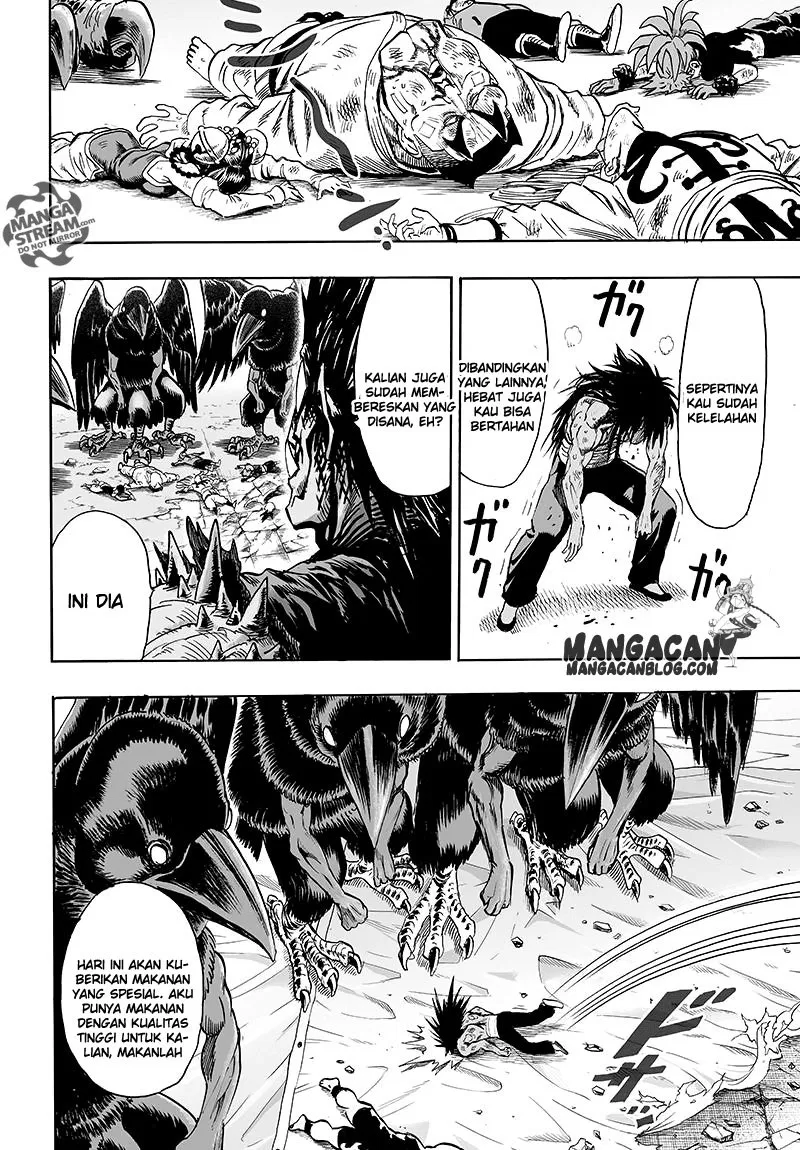 Read One Punch-Man ID Manga Online