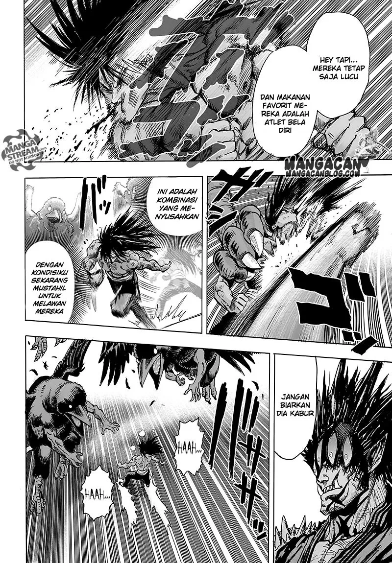 Read One Punch-Man ID Manga Online